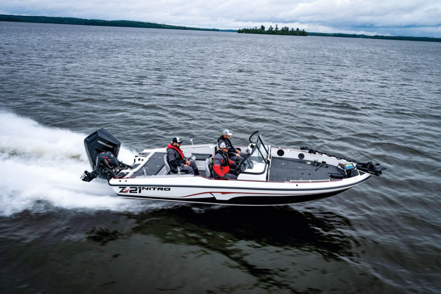 New 2026 Nitro ZV21 Power Boats Outboard in Appleton, WI | Stock
