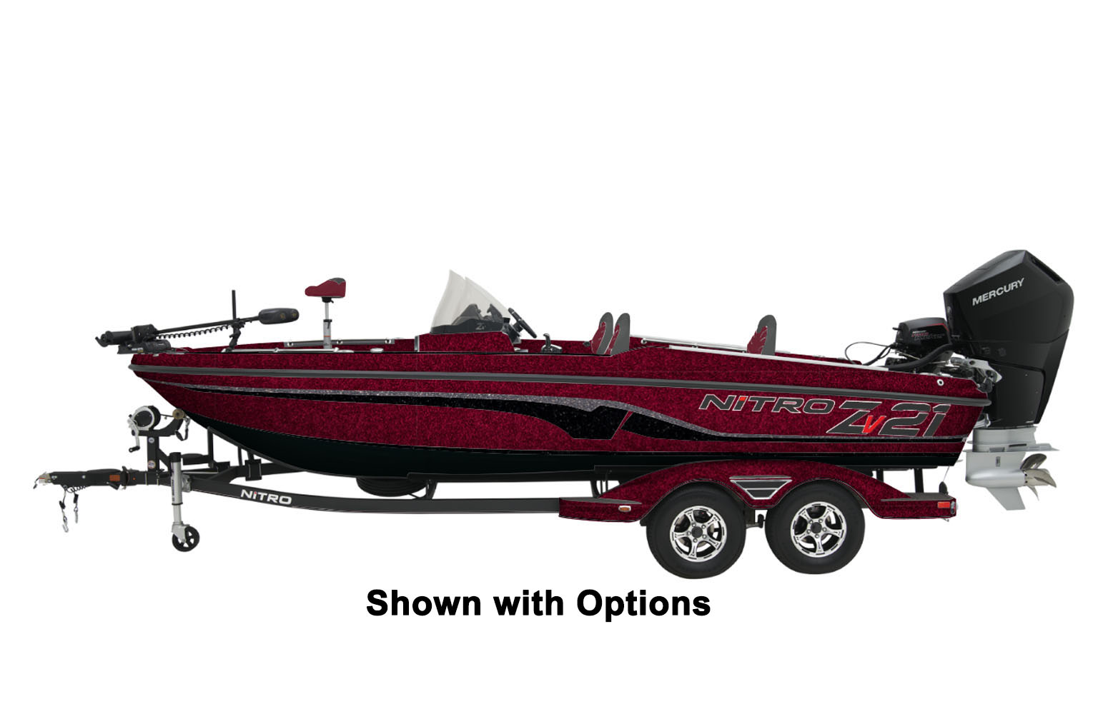New 2026 Nitro ZV21 Pro Power Boats Outboard in Rapid City, SD