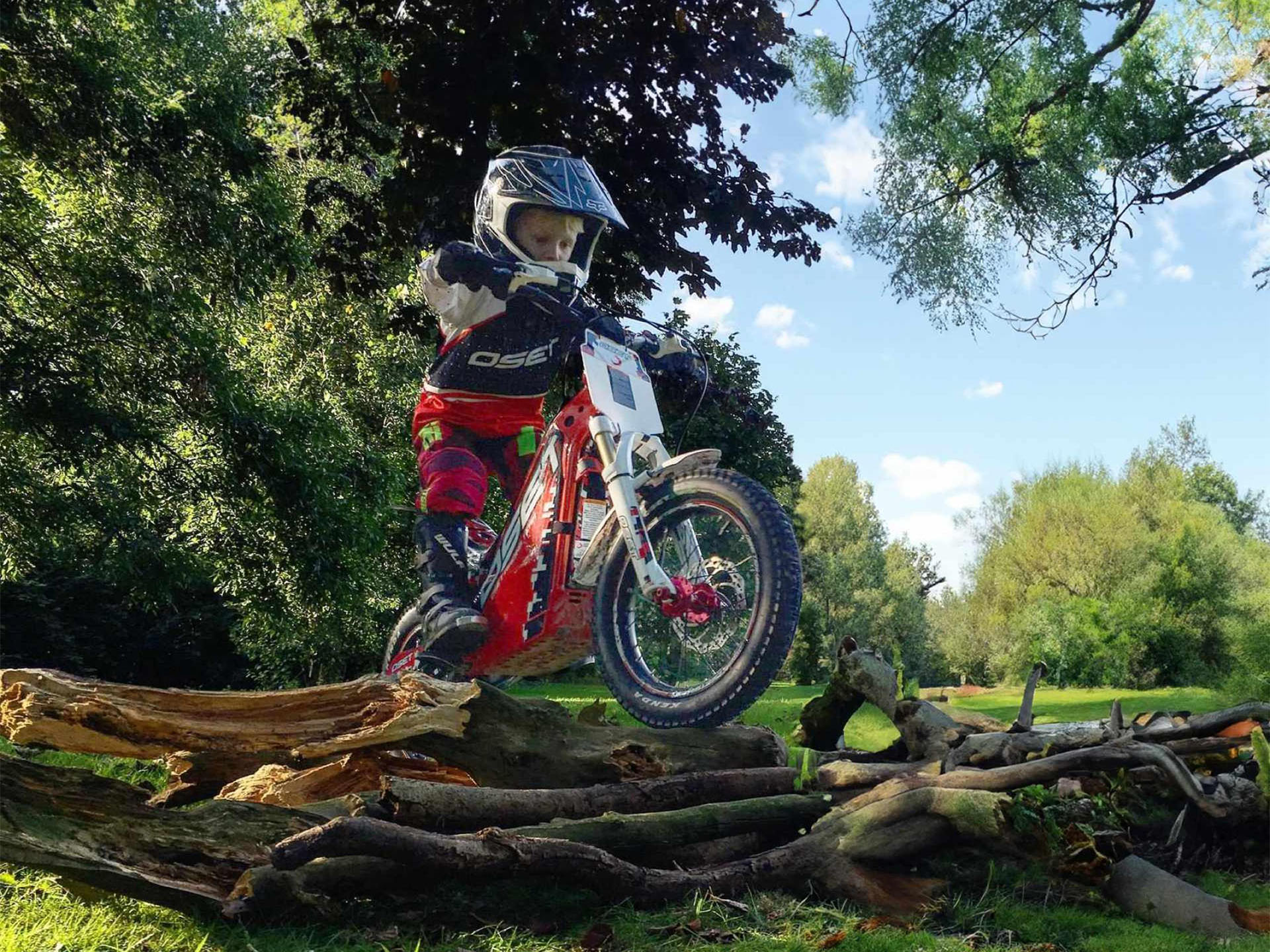 Racing Oset Spider 16 Electric Trials Bike Oset 16 Battery New