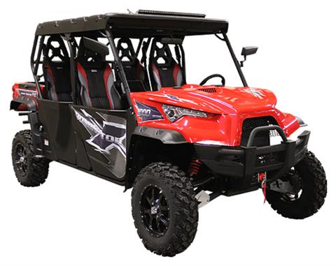 New 2021 Odes Dominator X4 1000cc LT Utility Vehicles in Kalispell MT Black