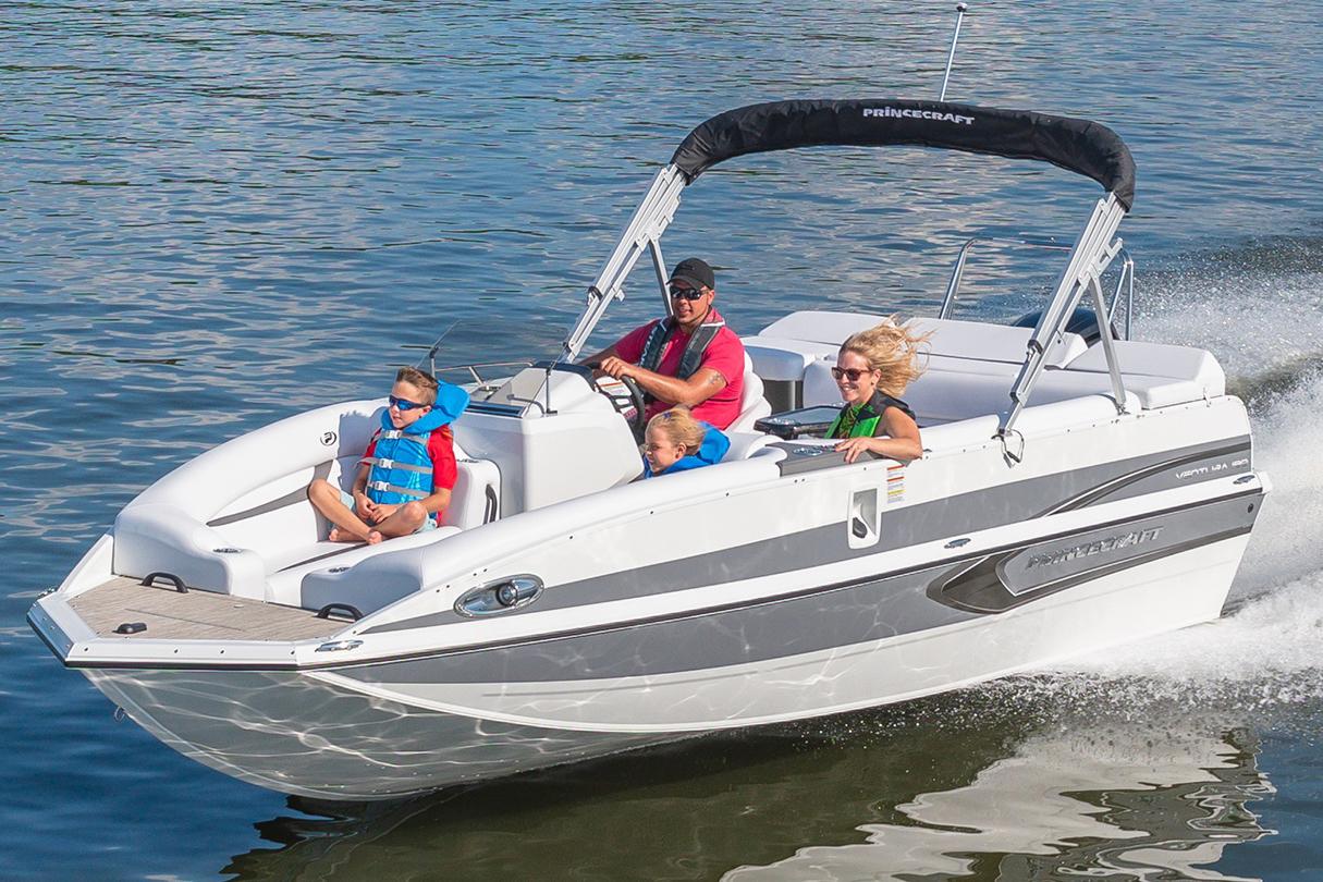 New 2021 Princecraft Ventura 190, Knoxville TN | Specs, Price