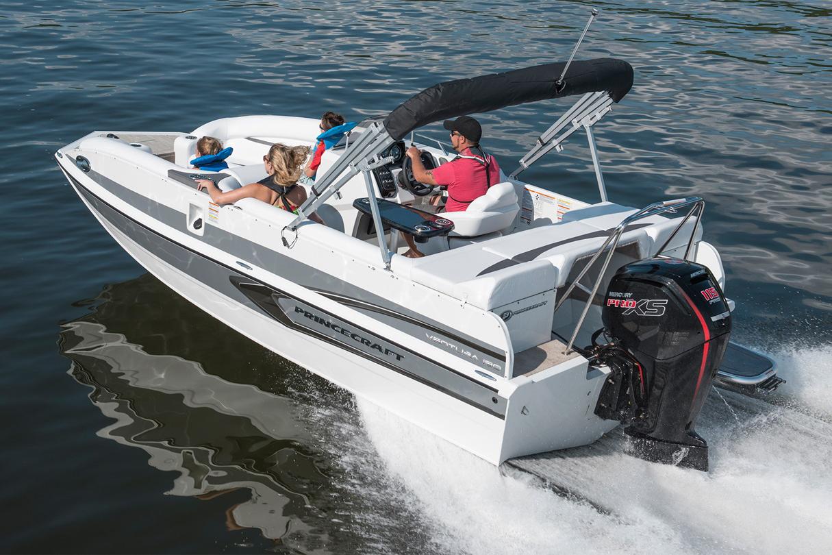 New 2021 Princecraft Ventura 190, Knoxville TN | Specs, Price
