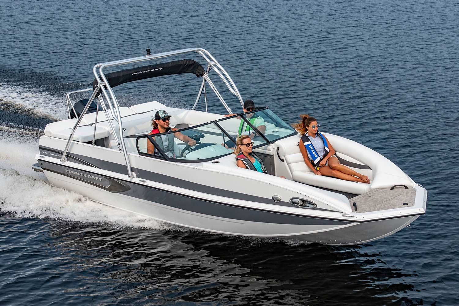 New 2021 Princecraft Ventura 220 WS, Knoxville TN | Specs, Price