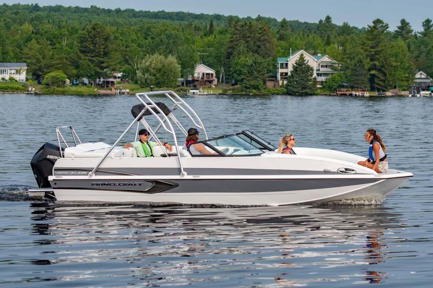 New 2021 Princecraft Ventura 220 WS, Knoxville TN | Specs, Price