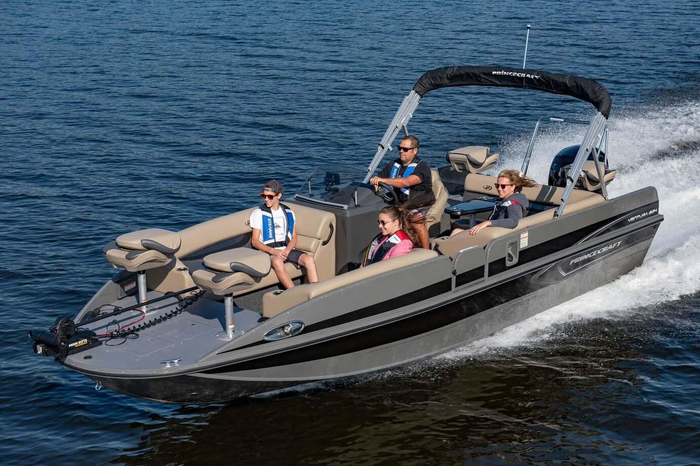 New 2021 Princecraft Ventura 224, Knoxville TN | Specs, Price
