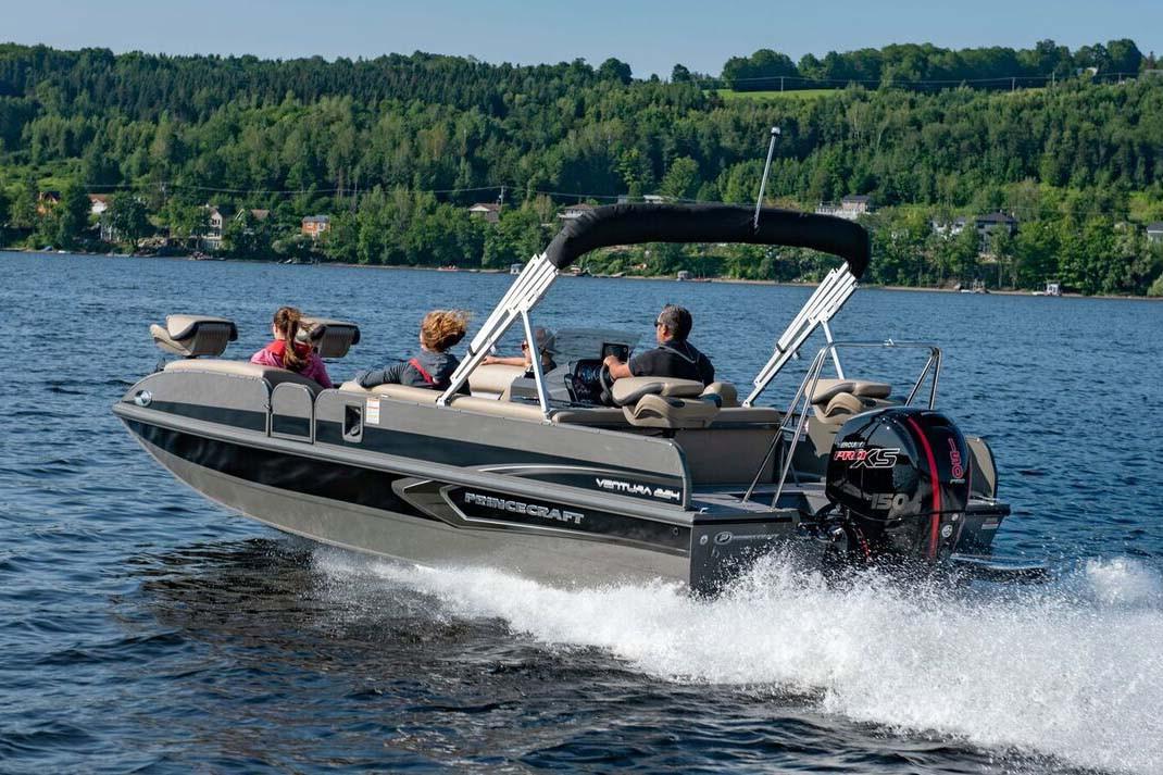 STC VENTURE ベンチャー BC 約95cm New 2021 Princecraft Ventura 224, Knoxville TN | Specs, Price