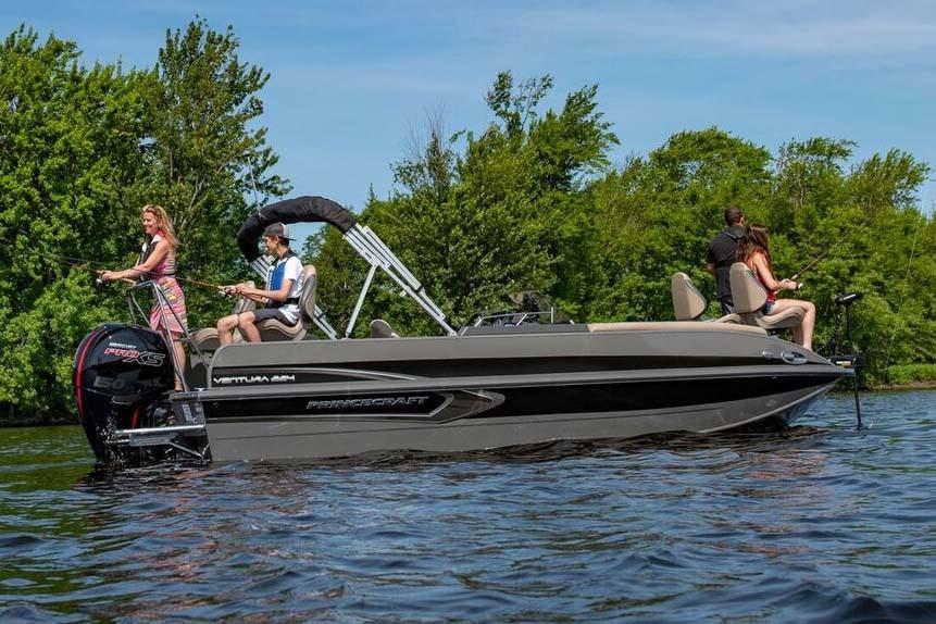 New 2021 Princecraft Ventura 224, Knoxville TN | Specs, Price