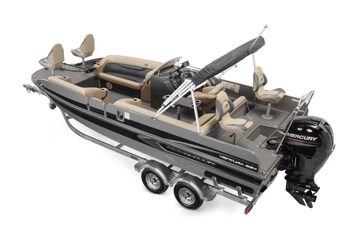 New 2021 Princecraft Ventura 224, Knoxville TN | Specs, Price