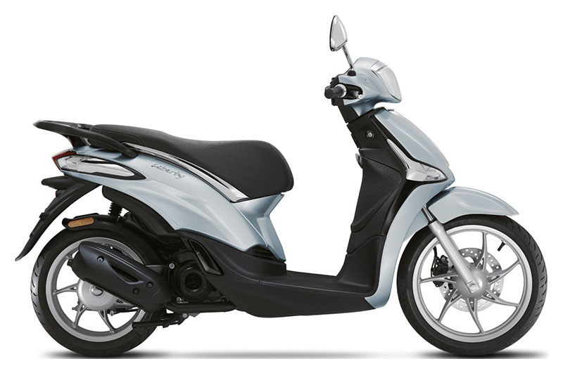 【在庫限り】 New 2023 Piaggio Liberty 50, Ocean View DE | Specs, Price その他