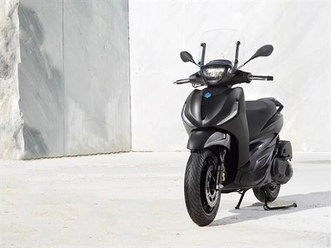 New 2024 Piaggio BV 400 Deep Black, Chandler AZ | Specs