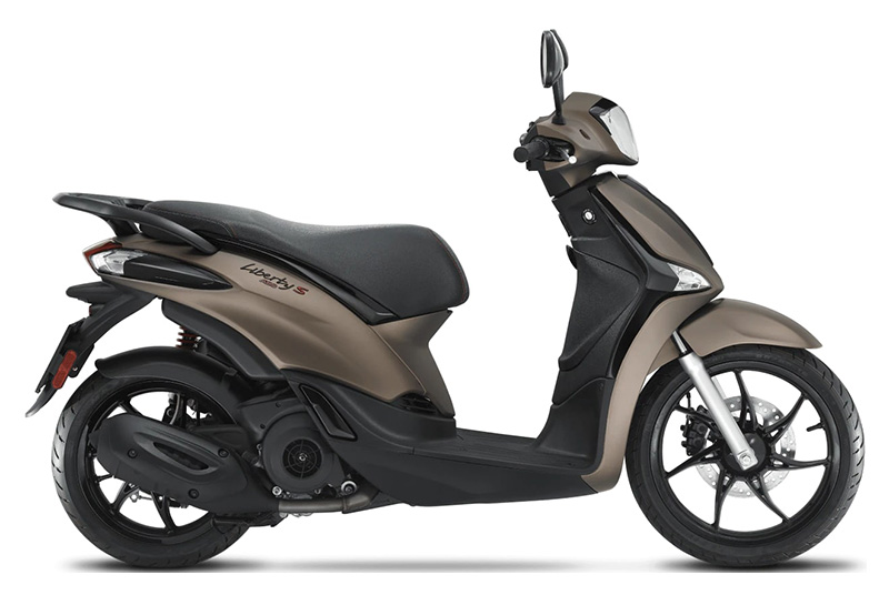 New 2024 Piaggio Liberty 150 S Chandler AZ Specs Price Photos Marrone Terra