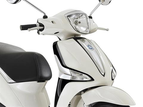 New 2024 Piaggio Liberty 50 Bianco Luna V24162 | Scooters in