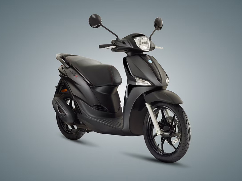 HOT Nero Opaco Liberty 50 S 2022 Prezzo Piaggio 50 Liberty S