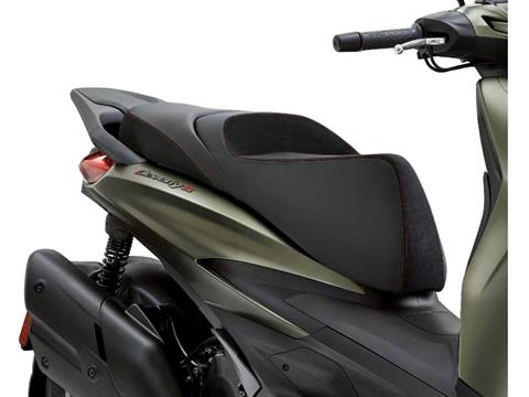 New 2025 Piaggio BV 400 S Scooters in Pensacola FL Argento Cometa