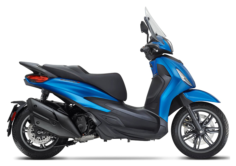 2025 Piaggio BV 400 S for Sale, New, Blu Zaffiro Scooters in
