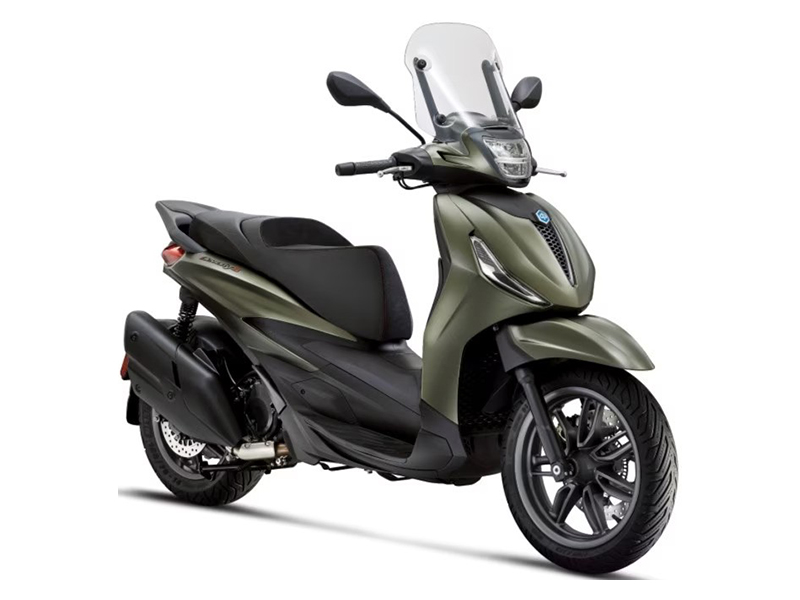New 2025 Piaggio BV 400 S Verde Jungle | Scooters in Lake