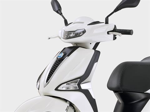 Bianco Perla Bianco Vespa Piaggio Liberty 125 Bianco Piaggio