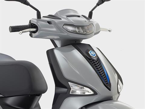 New 2025 Piaggio Liberty 150 S Scooters in Marietta GA Bianco Luna