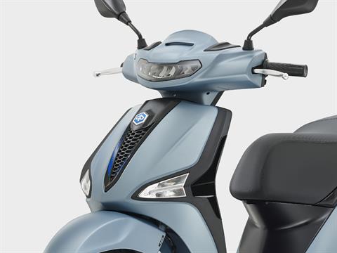 New 2025 Piaggio Liberty 150 S Grigio Materia V24202