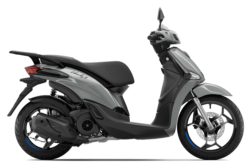 Scooter Liberty 50 Grigio Opaco New 2024 Piaggio Liberty 50 S