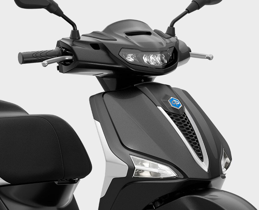 New 2026 Piaggio Liberty 150 | Scooters in Forest Lake MN | Nero