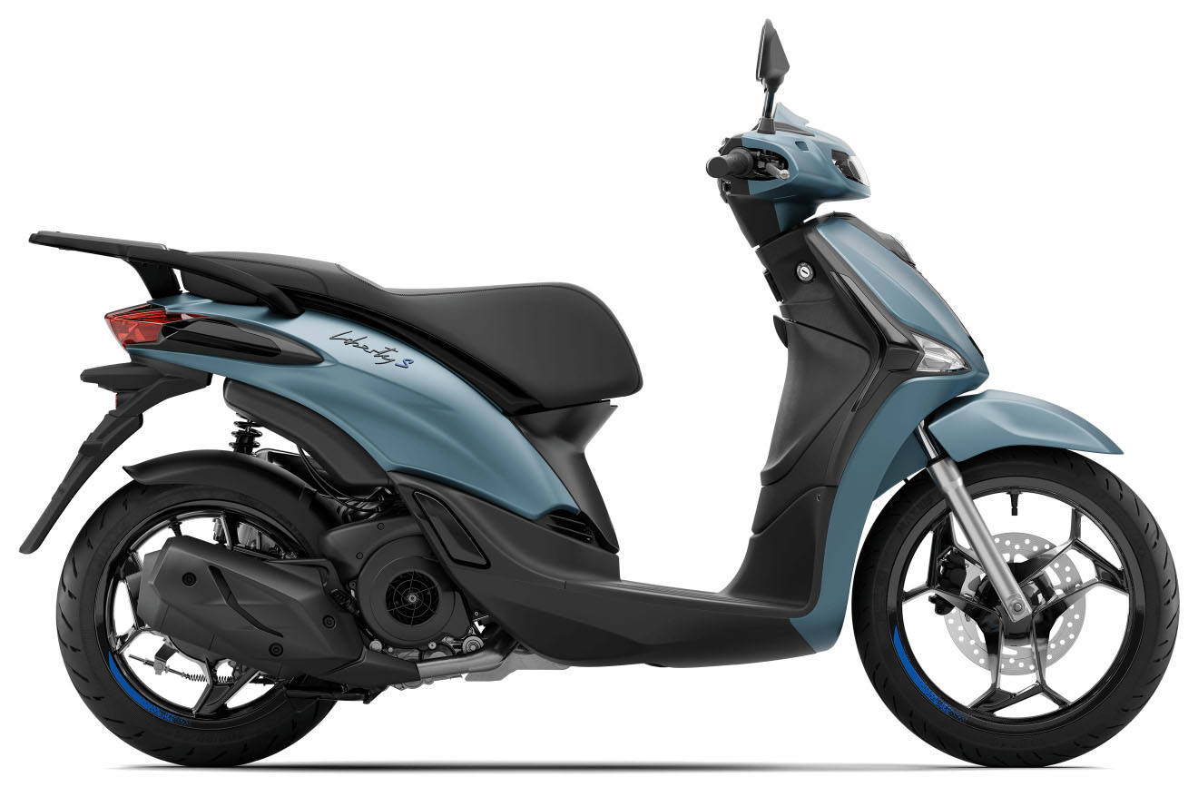 New 2026 Piaggio Liberty 150 S, Chandler AZ | Specs, Price, Photos