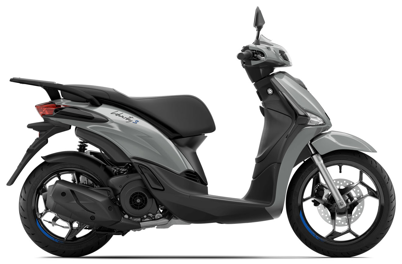 2026 Piaggio Liberty 150 S 1