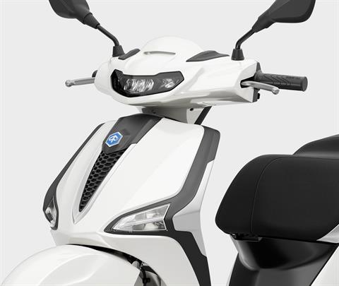 New 2026 Piaggio Liberty 50 | Scooters in Pensacola FL | Bianco Luna