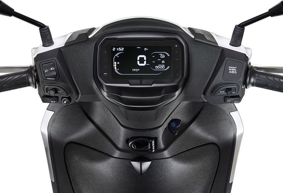 New 2026 Piaggio Liberty 50 | Scooters in Pensacola FL | Bianco Luna