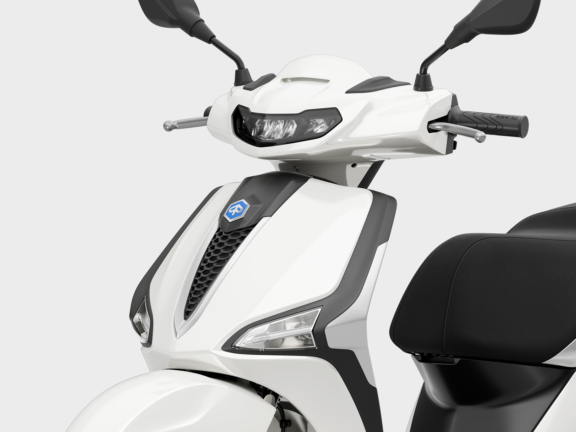New 2026 Piaggio Liberty 50 Scooters in Pensacola FL Bianco Luna