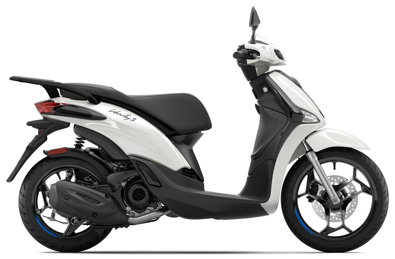2026 Piaggio Liberty 50 S 1
