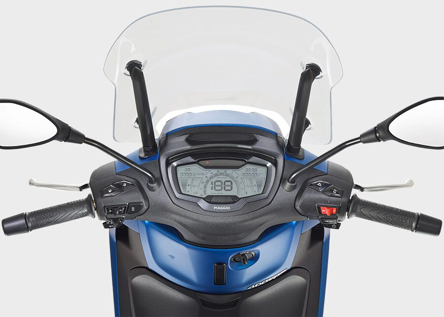 2027 Piaggio BV 400 S 4