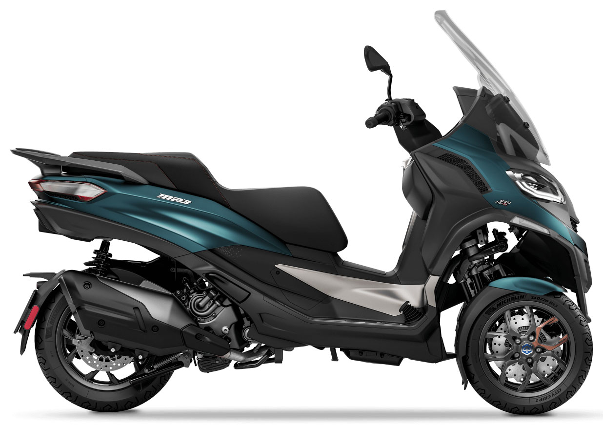 New 2027 Piaggio MP3 530 Exclusive, Westfield MA | Specs, Price