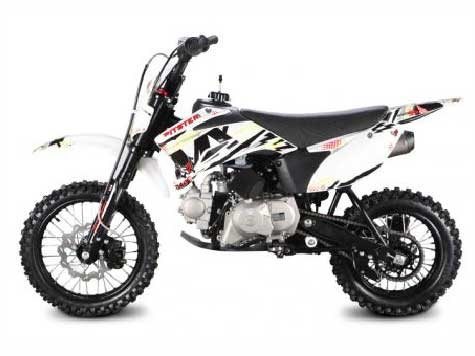 New 2014 Pitster Pro MX 110 SS | Motorcycles in Portland OR | White