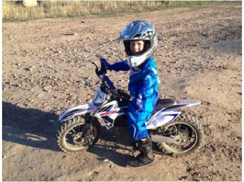 New 2014 Pitster Pro XJ-Electric | Motorcycles in Portland OR | White