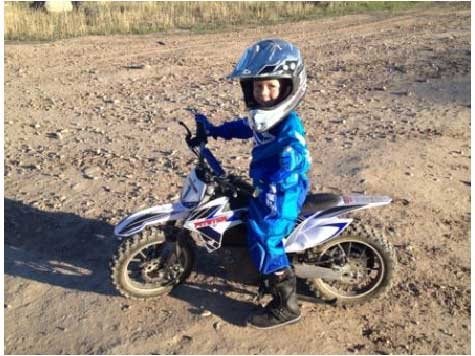 New 2014 Pitster Pro XJ-Electric | Motorcycles in Portland OR | White