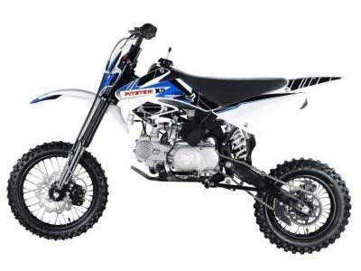 New 2015 Pitster Pro X5 155 Motorcycles in Portland OR White