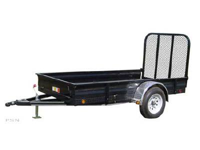 2006 PJ Trailers 60 in. All-Steel Utility