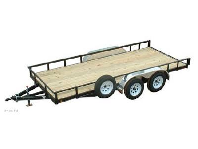 2006 PJ Trailers 83 in. Utility