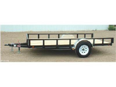 2006 PJ Trailers Single Axle in Grand Rapids, Minnesota