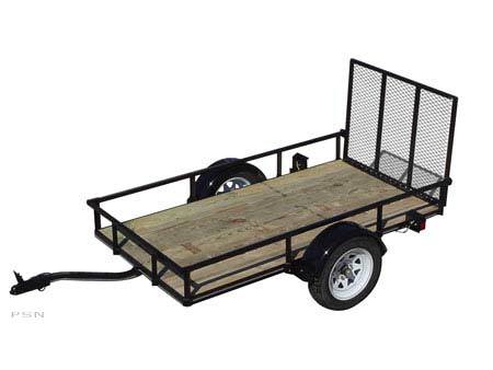 2007 PJ Trailers 50 in. Light Utility in Grand Rapids, Minnesota