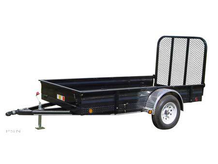 2007 PJ Trailers 60 in. All-Steel Utility in Grand Rapids, Minnesota