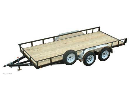 2007 PJ Trailers 83 in. Utility in Grand Rapids, Minnesota
