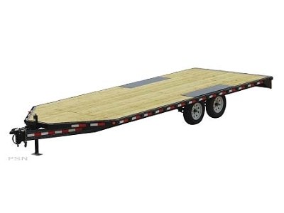 2007 PJ Trailers Light Duty Deckover in Grand Rapids, Minnesota