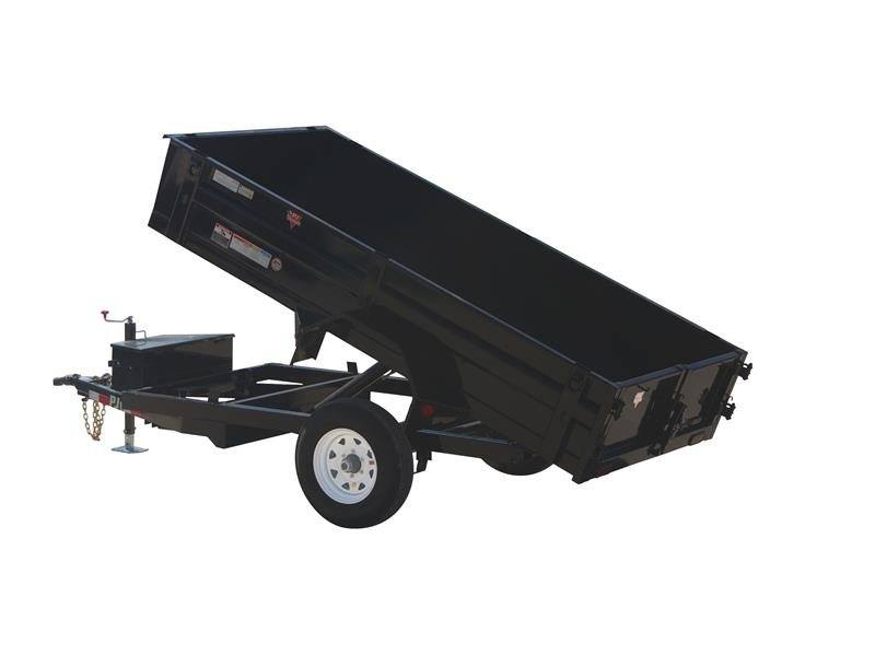 2016 PJ Trailers 60 in. Utility Dump (D5) in Grand Rapids, Minnesota