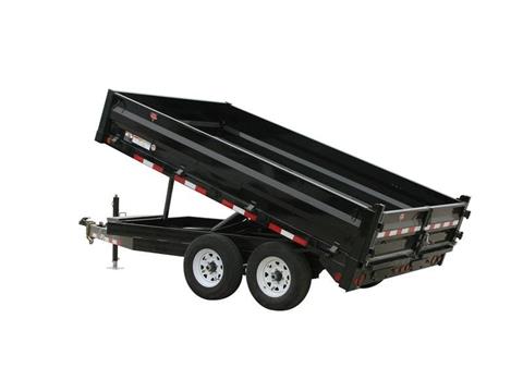 2016 PJ Trailers 84 in. Deckover Dump (DN) in Grand Rapids, Minnesota