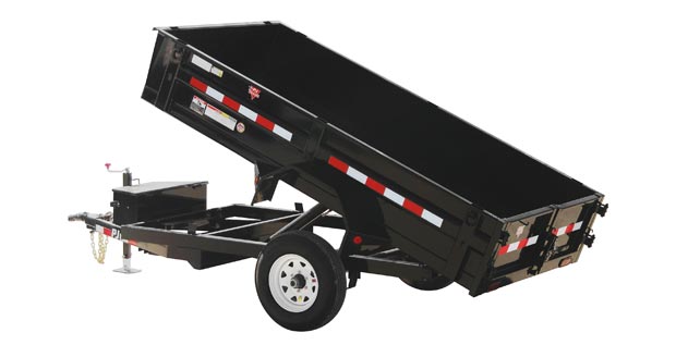 2017 PJ Trailers 60 in. Utility Dump (D5) in Grand Rapids, Minnesota
