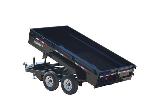 2017 PJ Trailers 78 in. Medium Duty Dump (D2) in Grand Rapids, Minnesota