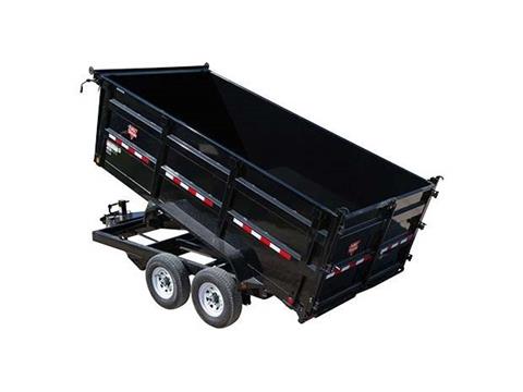 2017 PJ Trailers 83 in. High Side Dump (DH) in Grand Rapids, Minnesota