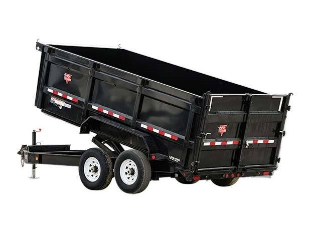 2017 PJ Trailers 83 in. Low Pro High Side Dump (DM) in Grand Rapids, Minnesota